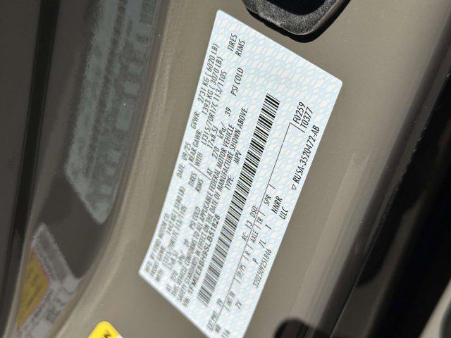 new 2025 Ford Bronco car, priced at $62,588