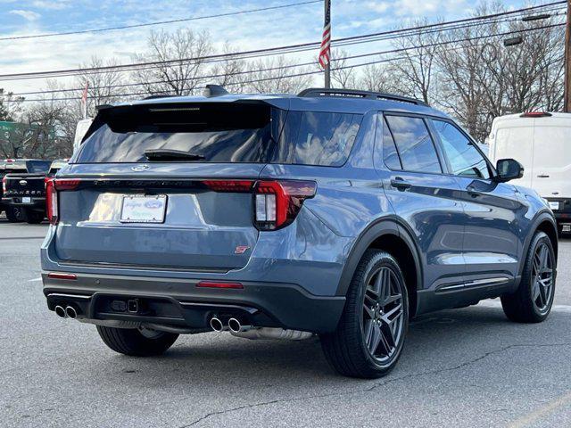 new 2025 Ford Explorer car, priced at $57,989