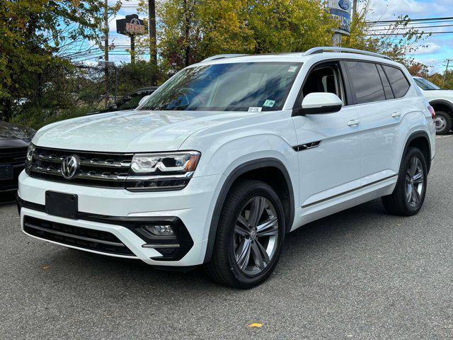 used 2019 Volkswagen Atlas car, priced at $25,429