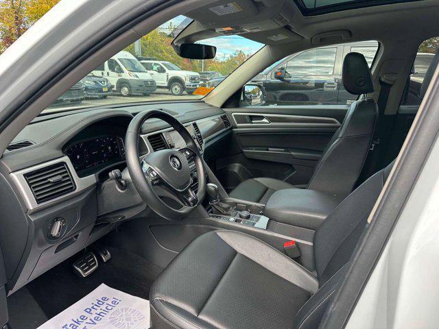 used 2019 Volkswagen Atlas car, priced at $25,429