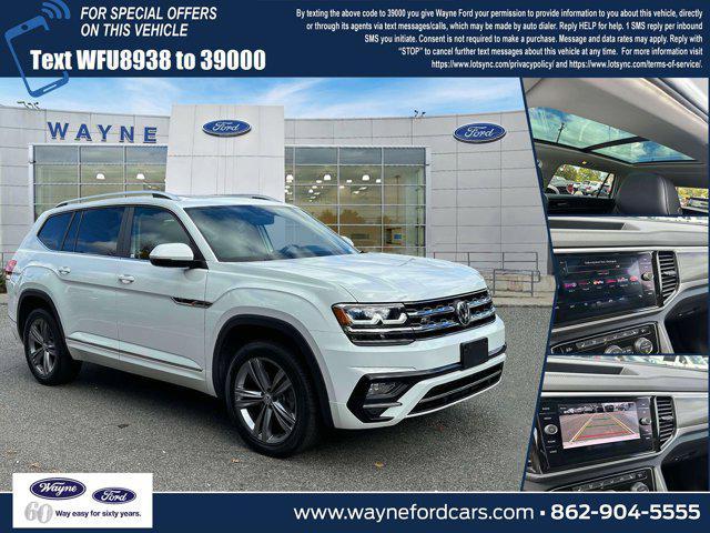 used 2019 Volkswagen Atlas car, priced at $25,429