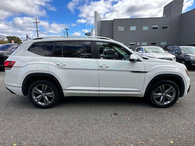 used 2019 Volkswagen Atlas car, priced at $25,429