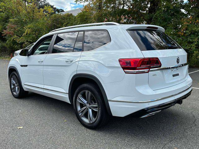 used 2019 Volkswagen Atlas car, priced at $25,429