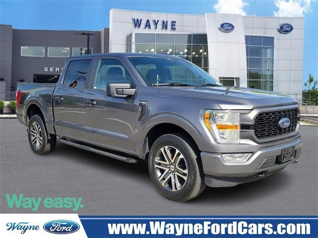 used 2021 Ford F-150 car, priced at $37,831
