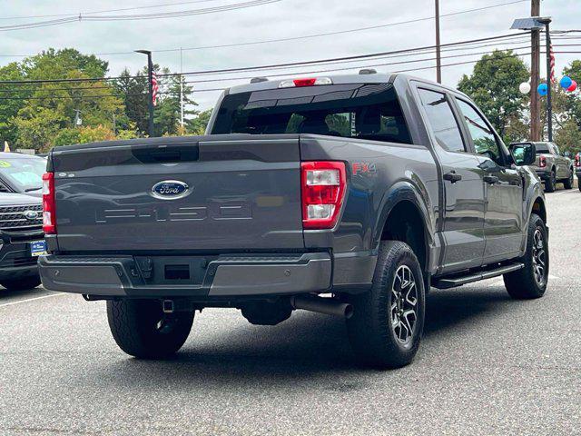 used 2023 Ford F-150 car