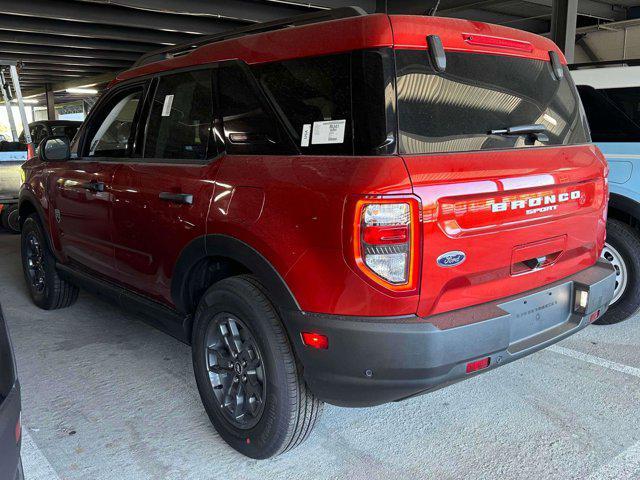 new 2024 Ford Bronco Sport car, priced at $34,740