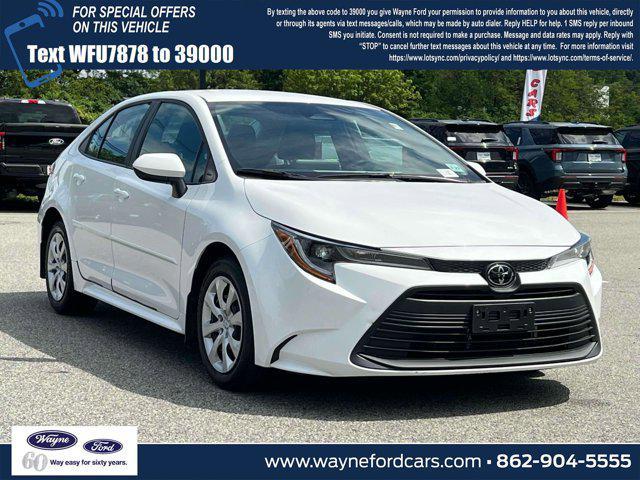 used 2024 Toyota Corolla car, priced at $22,388