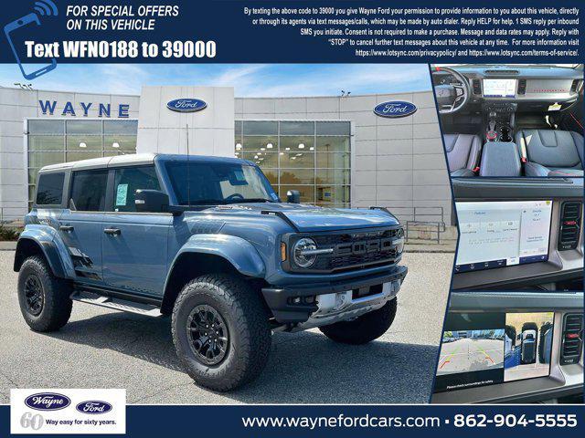 new 2024 Ford Bronco car, priced at $89,777