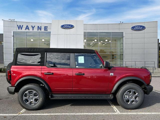 new 2025 Ford Bronco car, priced at $46,988