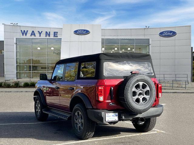 new 2025 Ford Bronco car, priced at $46,988