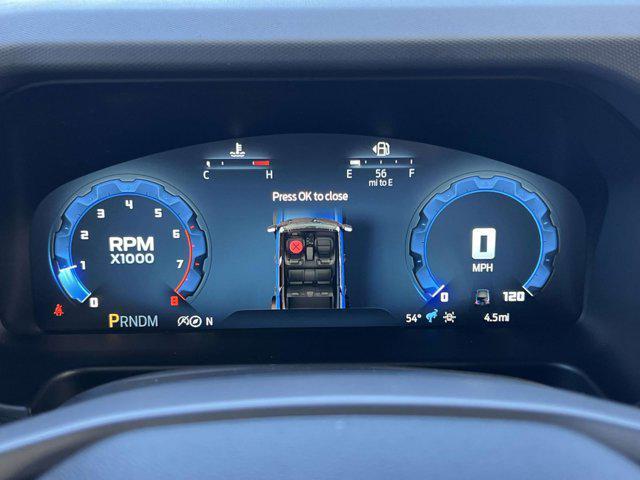 new 2025 Ford Bronco car, priced at $46,988