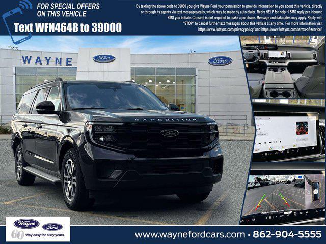 new 2025 Ford Expedition Max car, priced at $75,388