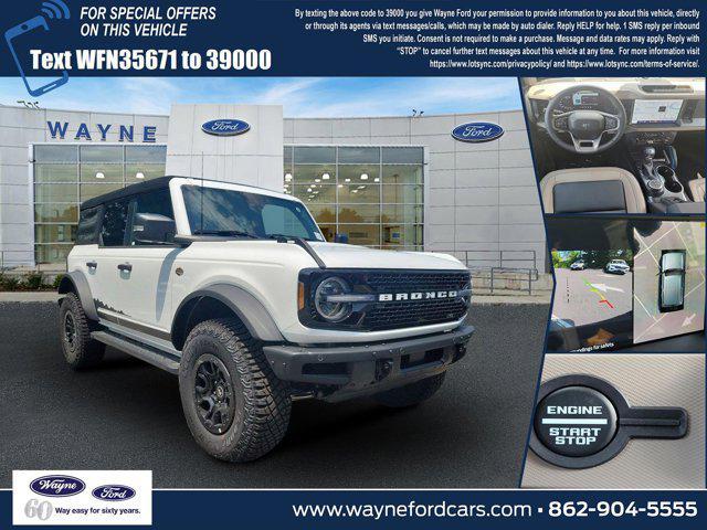 new 2024 Ford Bronco car, priced at $65,384