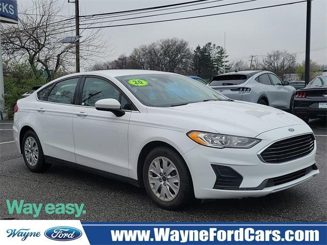 used 2020 Ford Fusion car, priced at $16,967