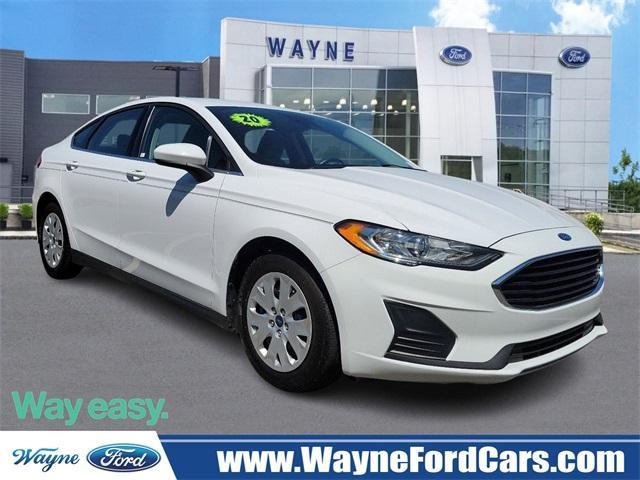 used 2020 Ford Fusion car, priced at $16,967