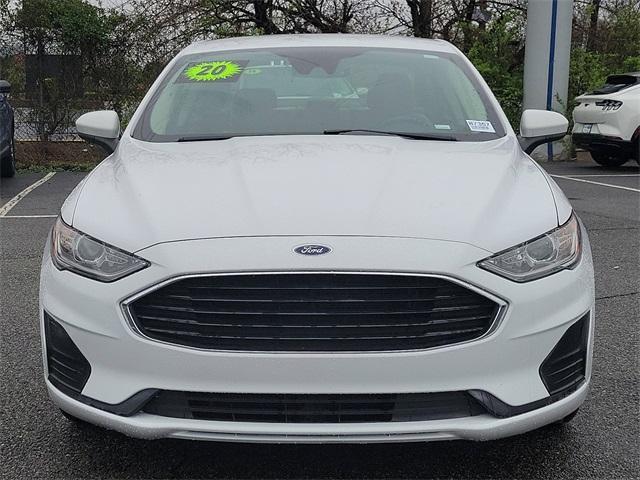 used 2020 Ford Fusion car, priced at $17,386