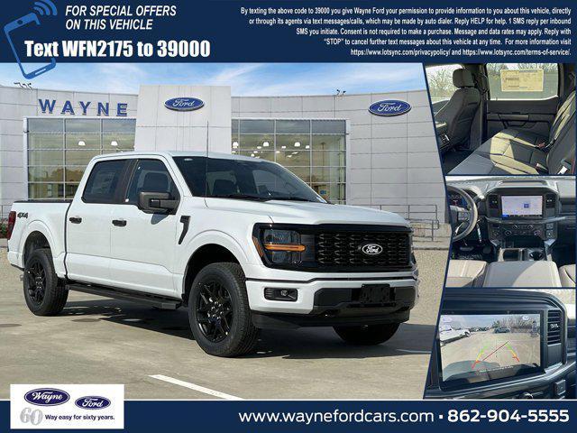 new 2025 Ford F-150 car, priced at $53,245