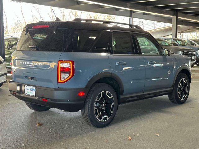 new 2024 Ford Bronco Sport car, priced at $38,799