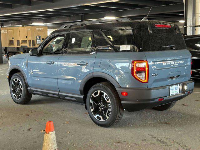 new 2024 Ford Bronco Sport car, priced at $38,799