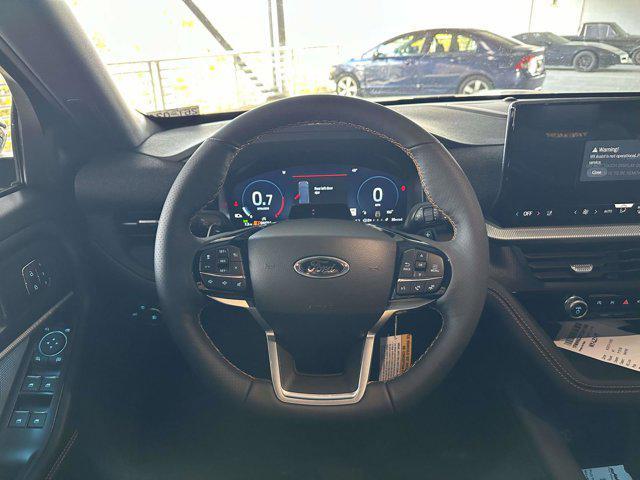 new 2026 Ford Explorer car, priced at $64,155