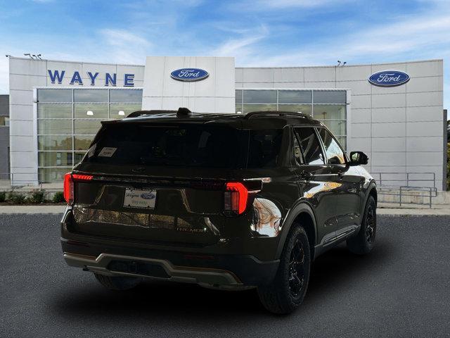 new 2026 Ford Explorer car, priced at $64,155