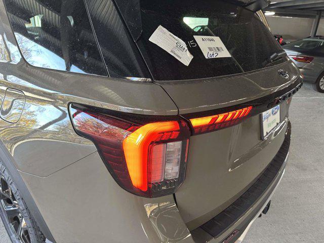 new 2026 Ford Explorer car, priced at $64,155