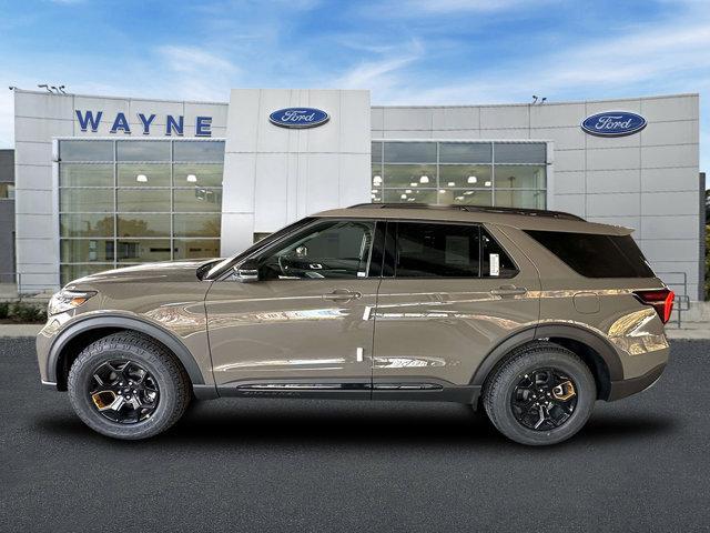 new 2026 Ford Explorer car, priced at $64,155
