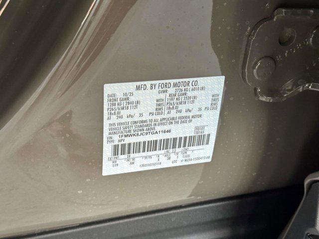 new 2026 Ford Explorer car, priced at $64,155