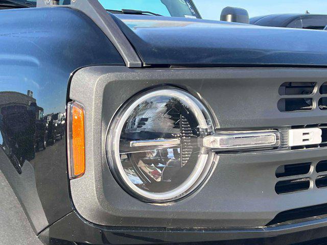 new 2025 Ford Bronco car, priced at $53,588