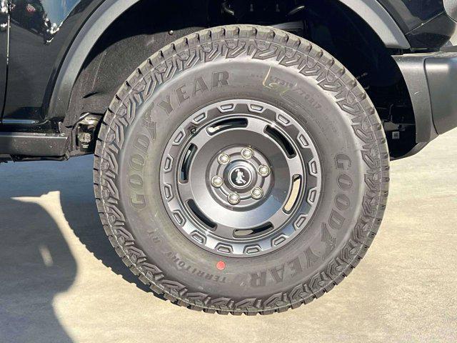 new 2025 Ford Bronco car, priced at $53,588