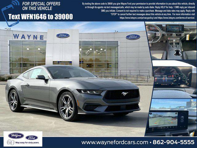 new 2025 Ford Mustang car, priced at $36,469