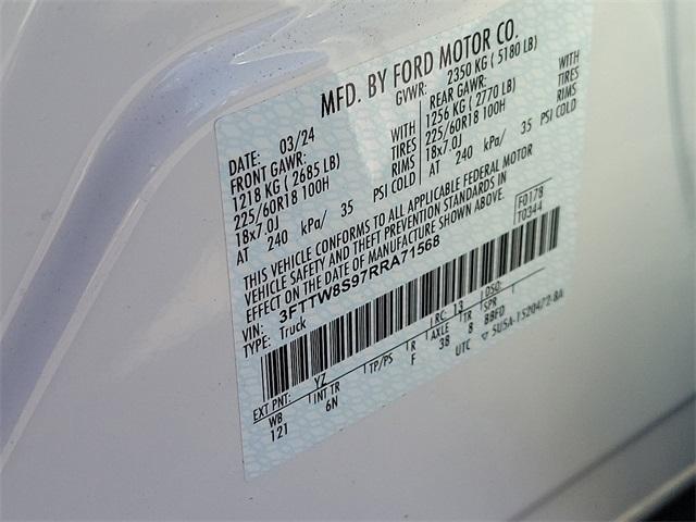 new 2024 Ford Maverick car, priced at $38,915