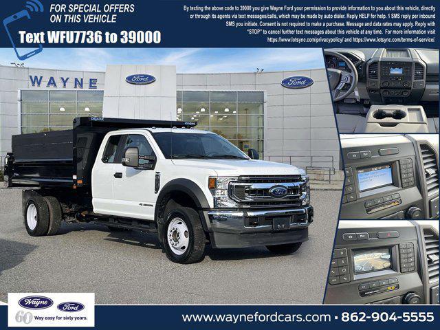 used 2022 Ford F-450 car, priced at $69,888