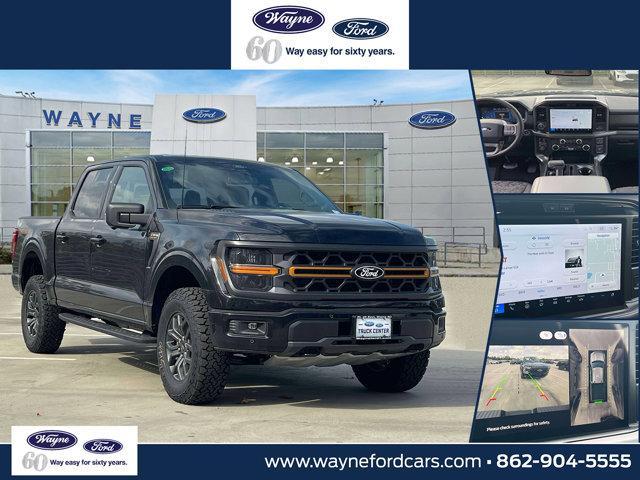 new 2025 Ford F-150 car, priced at $67,788