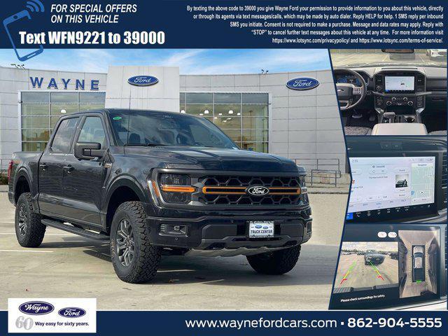new 2025 Ford F-150 car, priced at $67,788