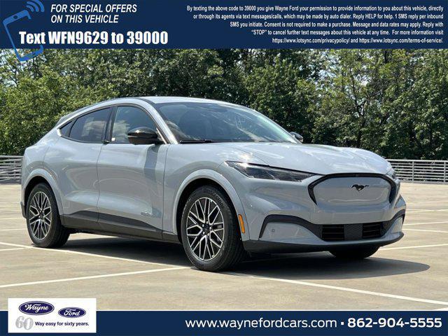 new 2025 Ford Mustang Mach-E car, priced at $46,585