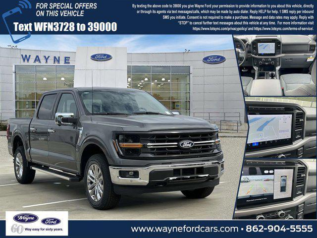 new 2024 Ford F-150 car, priced at $64,589