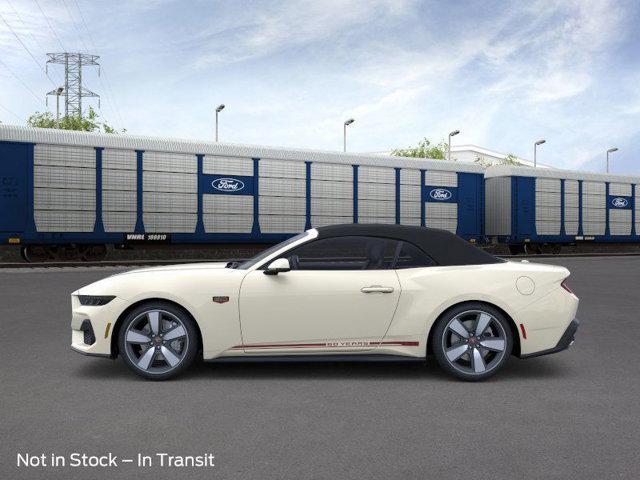 new 2025 Ford Mustang car, priced at $69,320