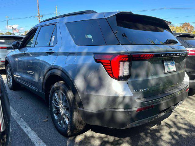 new 2025 Ford Explorer car, priced at $47,885