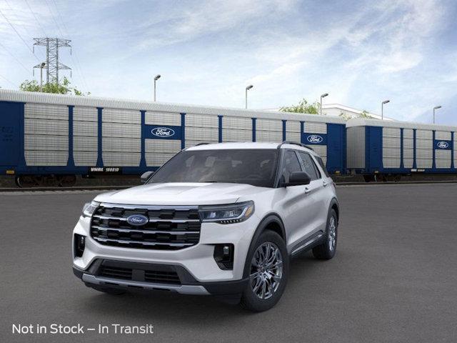 new 2025 Ford Explorer car, priced at $48,265