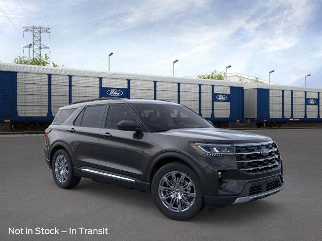new 2025 Ford Explorer car, priced at $50,935