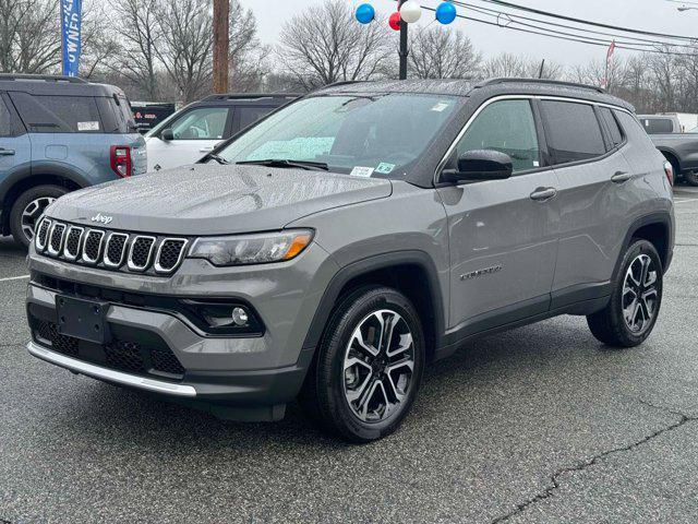 used 2023 Jeep Compass car, priced at $27,488