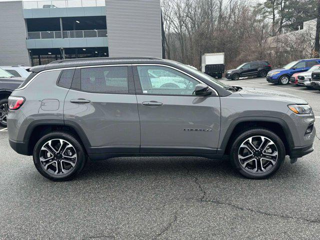 used 2023 Jeep Compass car, priced at $27,488