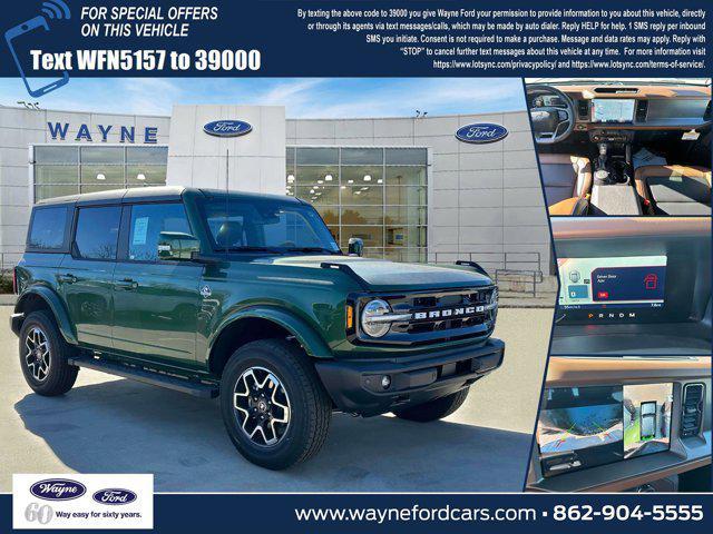 new 2024 Ford Bronco car, priced at $55,410