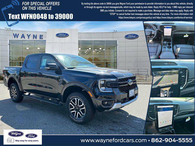 new 2024 Ford Ranger car, priced at $52,788