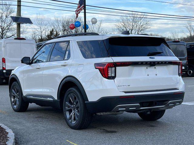 new 2025 Ford Explorer car, priced at $48,639