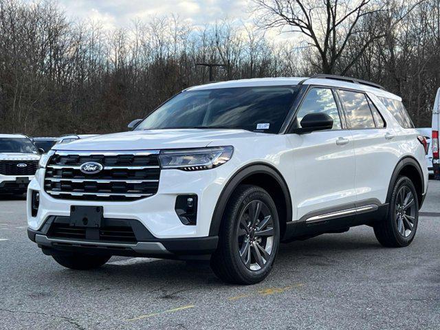 new 2025 Ford Explorer car, priced at $48,639