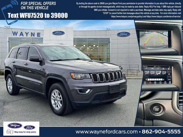 used 2018 Jeep Grand Cherokee car, priced at $17,596