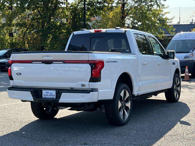 new 2024 Ford F-150 Lightning car, priced at $88,988