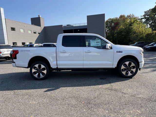 new 2024 Ford F-150 Lightning car, priced at $88,988